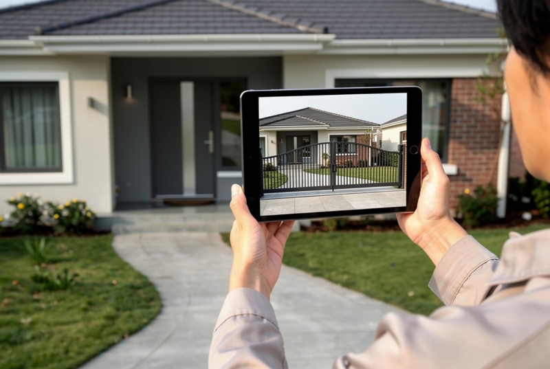 configurateur portail tablette projet exterieur