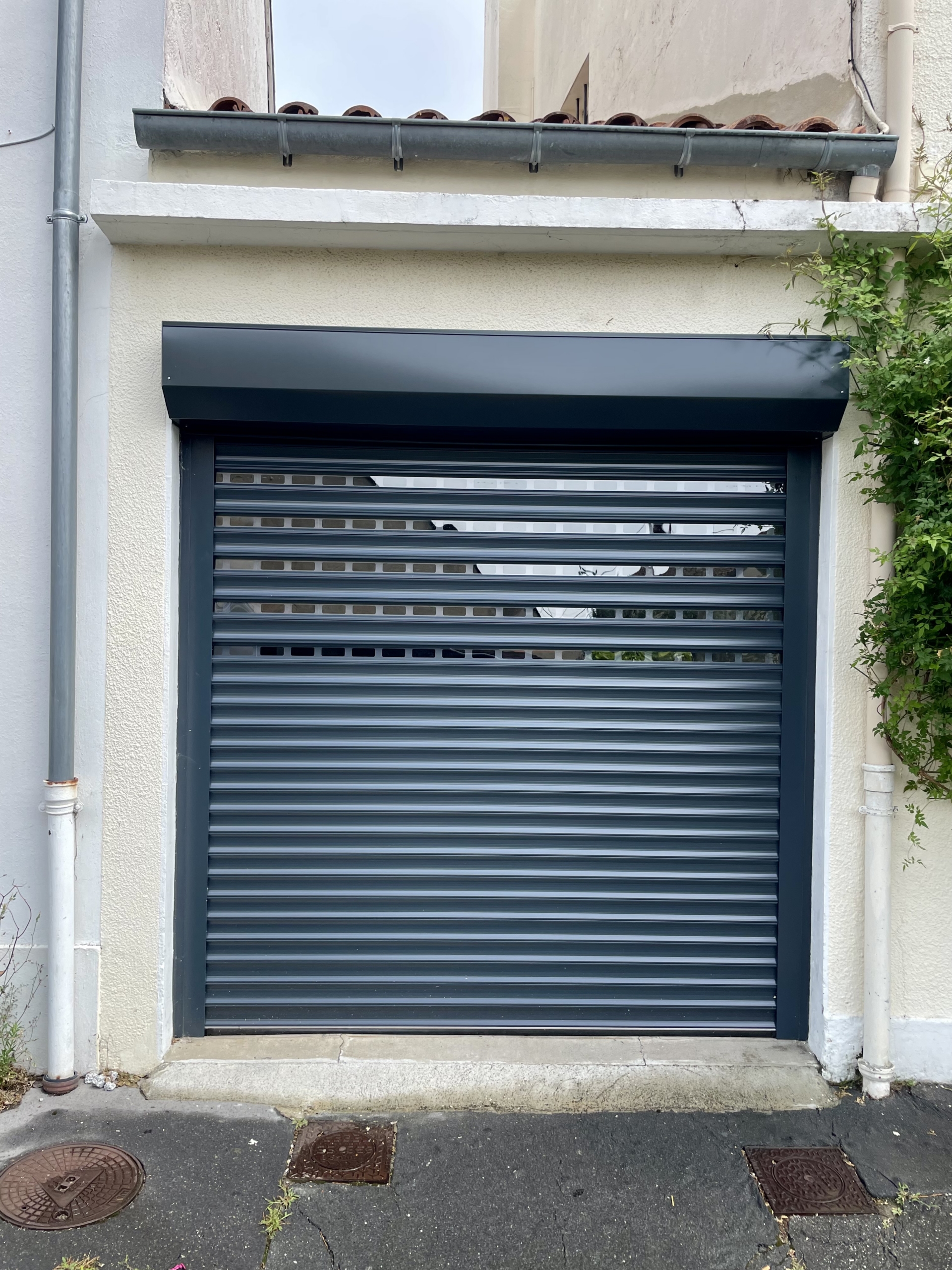porte garage enroulable