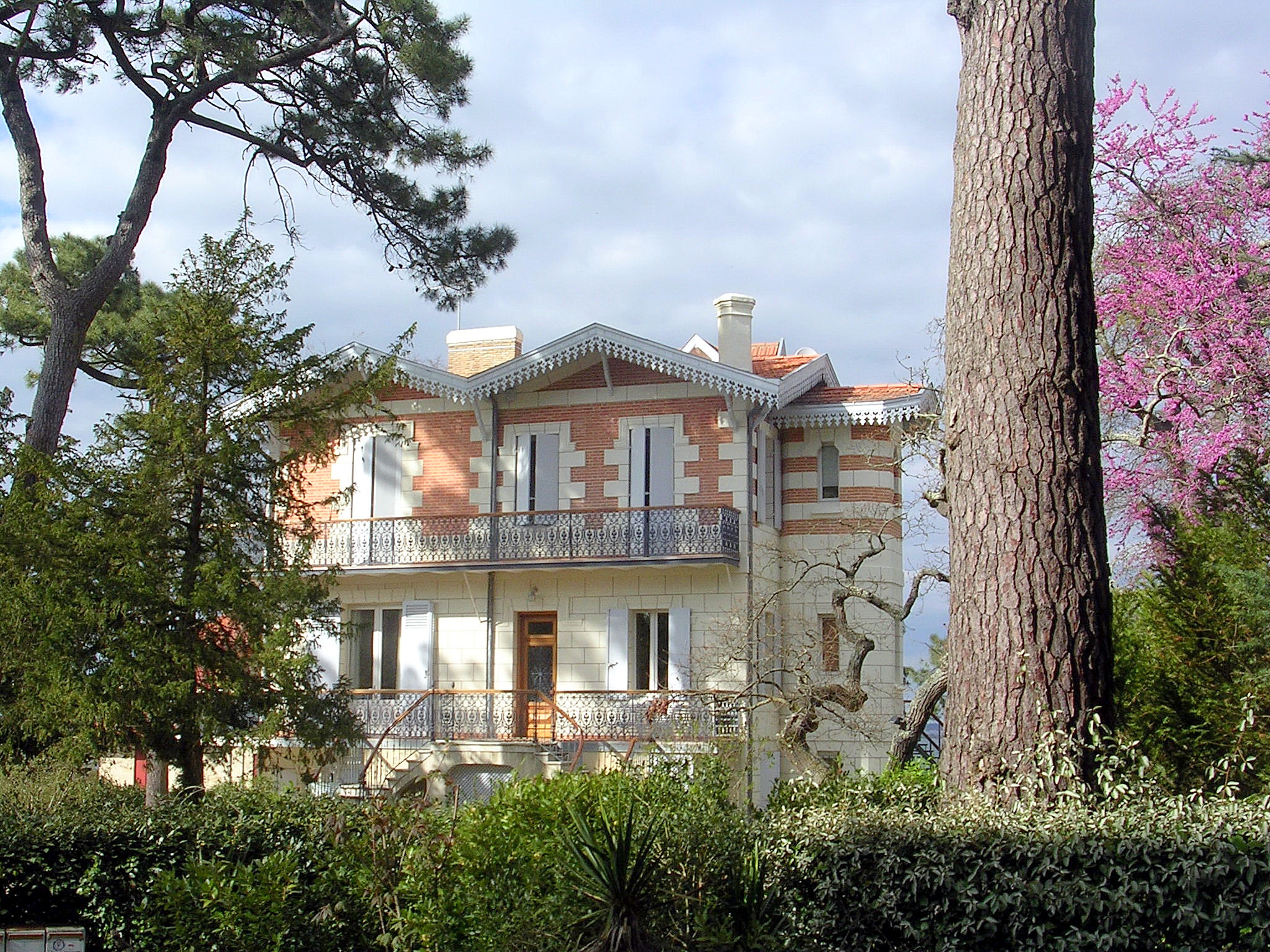villa arcachon